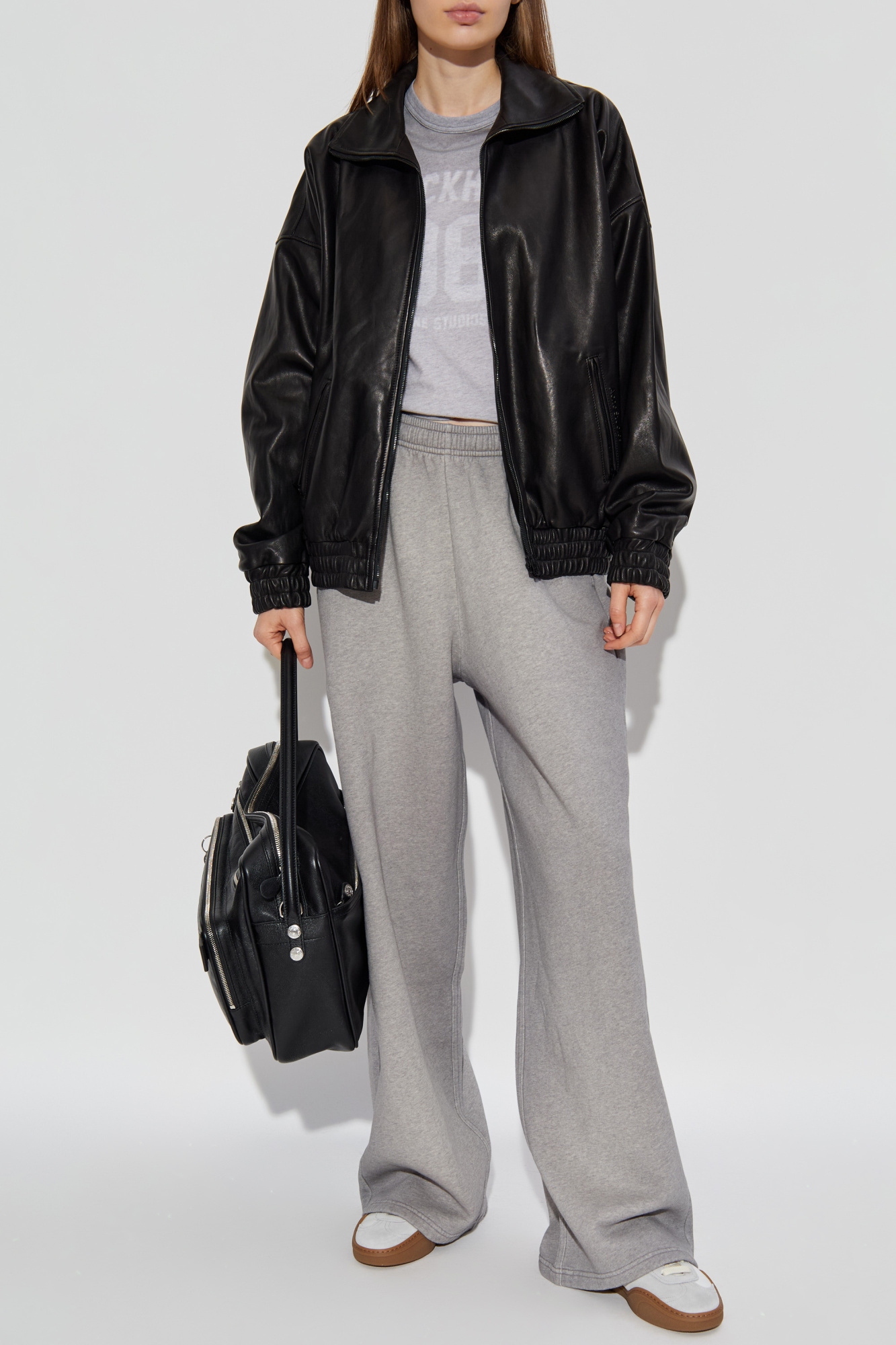 Acne Studios Leather jacket | Women's Clothing | Vitkac